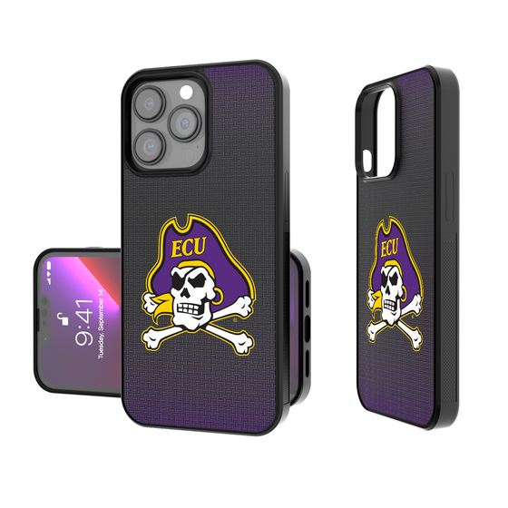 East Carolina Pirates Linen Bump Phone Case-0
