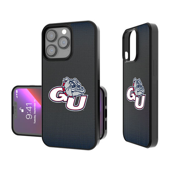 Gonzaga Bulldogs Linen Bump Phone Case-0