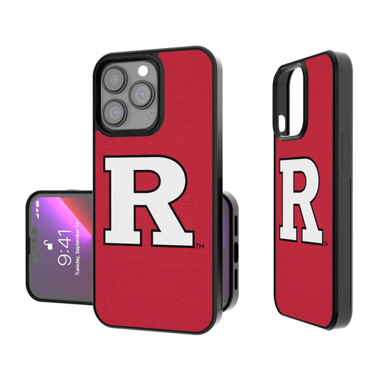 Rutgers Scarlet Knights Solid Bump Case-0