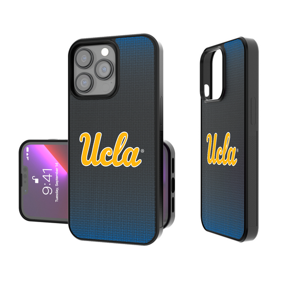 UCLA Bruins Linen Bump Phone Case-0