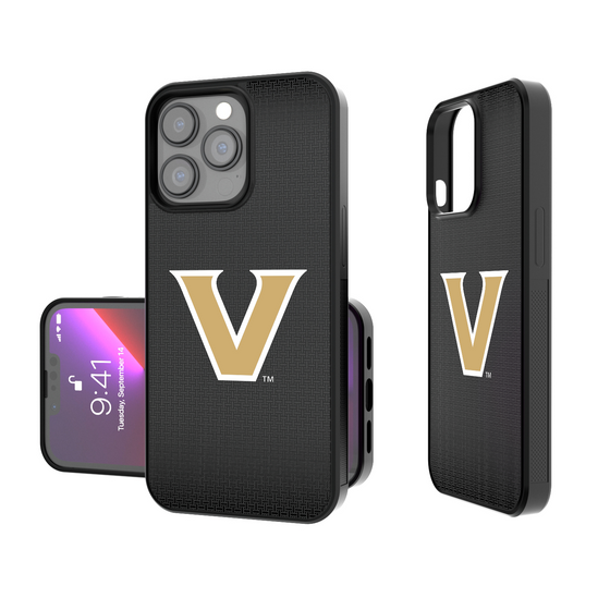 Vanderbilt Commodores Linen Bump Phone Case-0