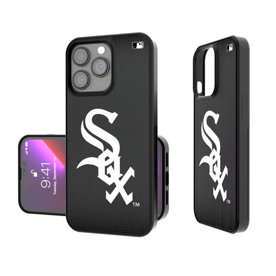 Chicago White Sox Linen Bump Phone Case-0