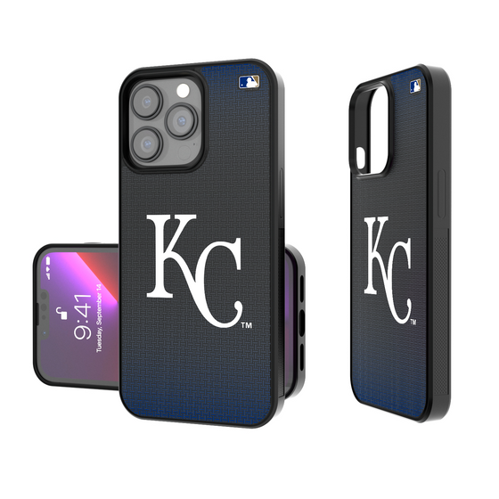 Kansas City Royals Linen Bump Phone Case-0