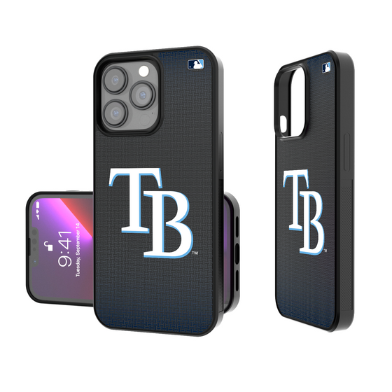 Tampa Bay Rays Linen Bump Phone Case-0