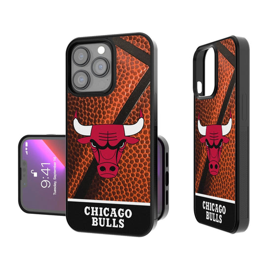 Chicago Bulls Basketball Bumper Case-0