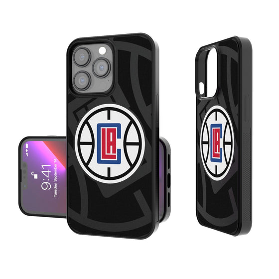 Los Angeles Clippers Tilt Bumper Case-0