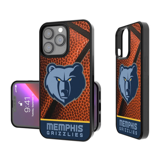 Memphis Grizzlies Basketball Bumper Case-0
