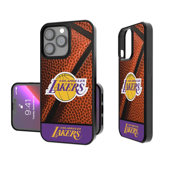 Los Angeles Lakers Basketball Bumper Case-0