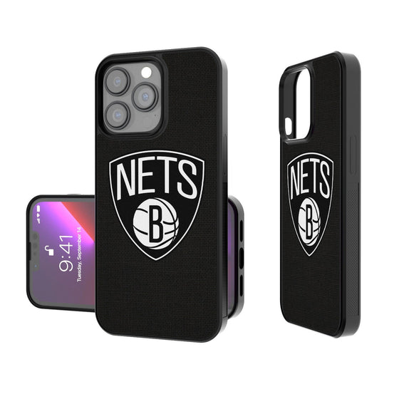 Brooklyn Nets Solid Bumper Case-0