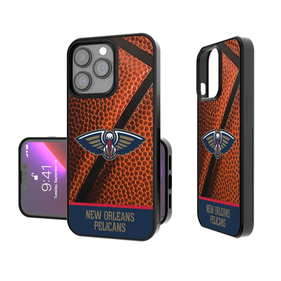 New Orleans Pelicans Basketball Bumper Case-0