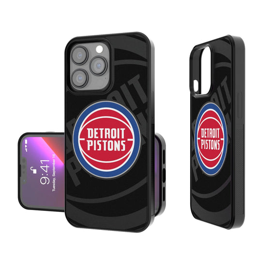 Detroit Pistons Tilt Bumper Case-0