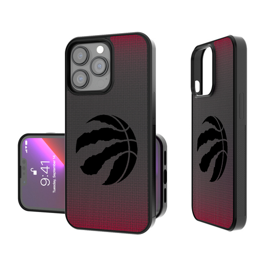 Toronto Raptors Linen Bump Phone Case-0