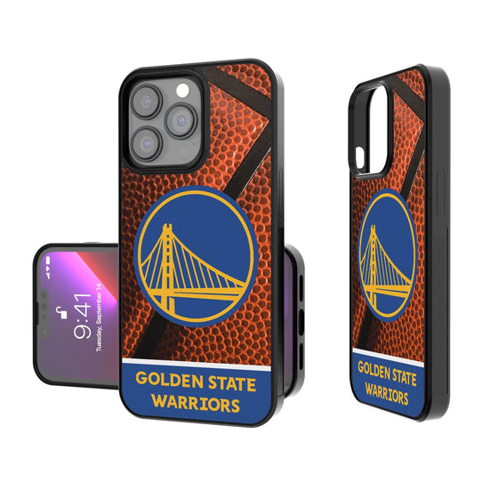 Golden State Warriors Basketball Bumper Case-0