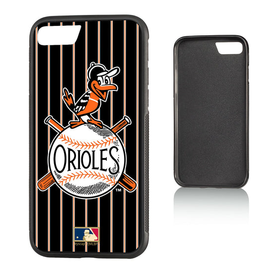 Baltimore Orioles 1954-1963 - Cooperstown Collection Pinstripe Bumper Case - 757 Sports Collectibles