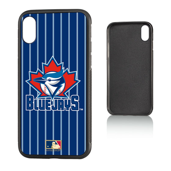 Toronto Blue Jays 1997-2002 - Cooperstown Collection Pinstripe Bumper Case - 757 Sports Collectibles