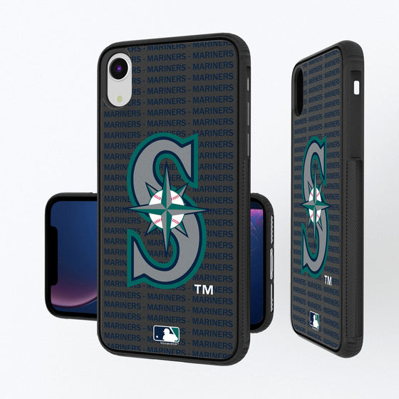Seattle Mariners Blackletter Bumper Case - 757 Sports Collectibles