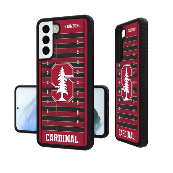 Stanford Cardinal Football Field Bumper Case-1
