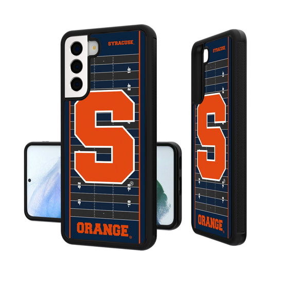 Syracuse Orange Football Field Bumper Case-1