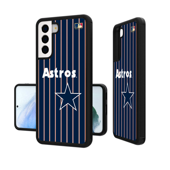 Houston Astros 1975-1981 - Cooperstown Collection Pinstripe Bumper Case - 757 Sports Collectibles