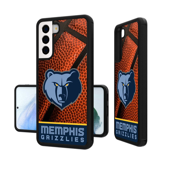 Memphis Grizzlies Basketball Bumper Case-1
