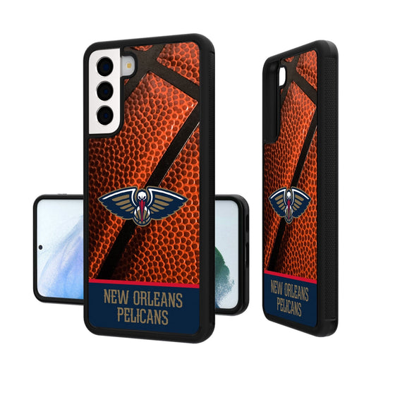 New Orleans Pelicans Basketball Bumper Case-1