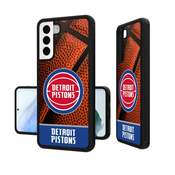 Detroit Pistons Basketball Bumper Case-1