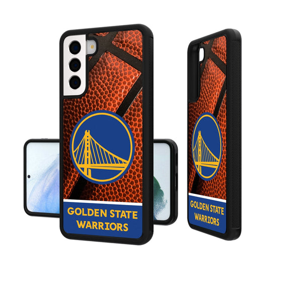 Golden State Warriors Basketball Bumper Case-1