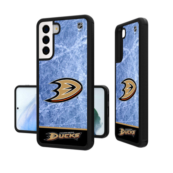 Anaheim Ducks Ice Wordmark Bumper Case-1