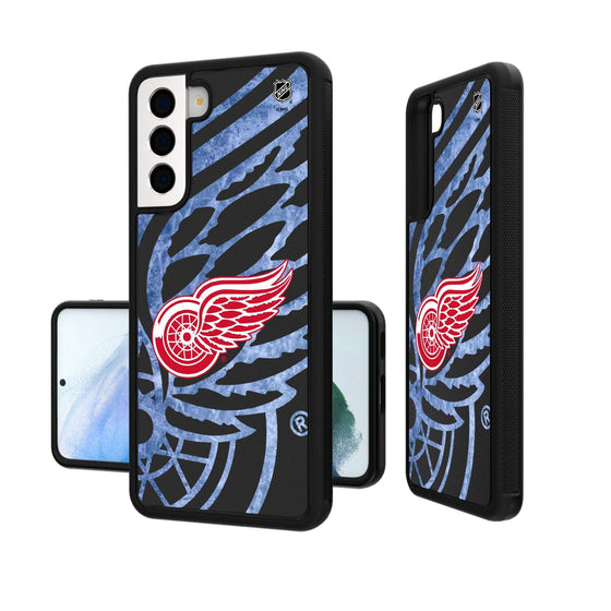Detroit Red Wings Ice Tilt Bump Case-1