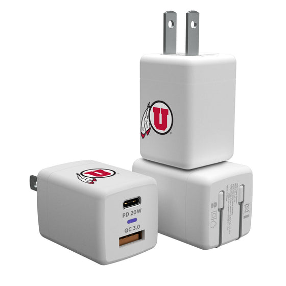Utah Utes Insignia USB-C Charger-0