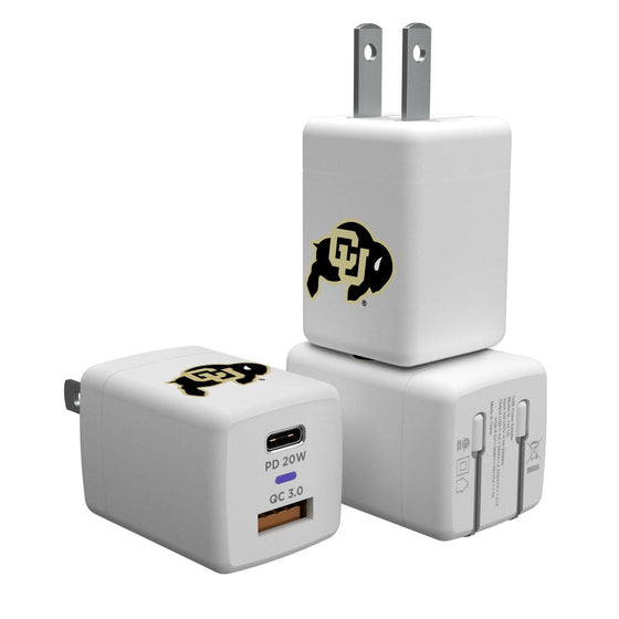 Colorado Buffaloes Insignia USB A/C Charger-0