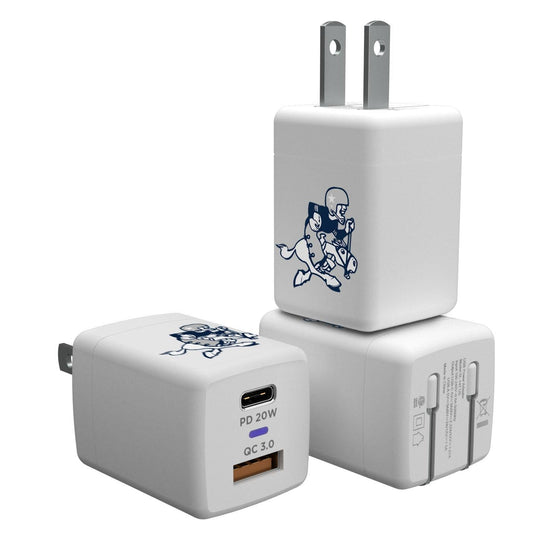 Dallas Cowboys 1966-1969 Historic Collection Insignia USB A/C Charger-0