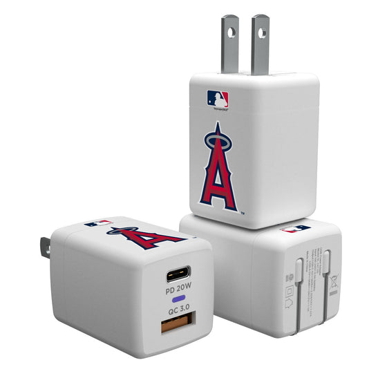 Los Angeles Angels Insignia USB A/C Charger - 757 Sports Collectibles