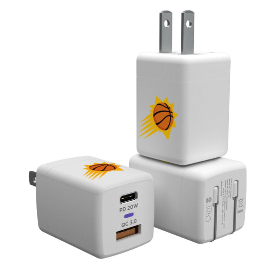 Phoenix Suns Insignia USB A/C Charger-0