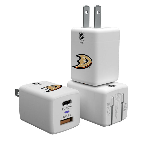 Anaheim Ducks Insignia USB-C Charger-0