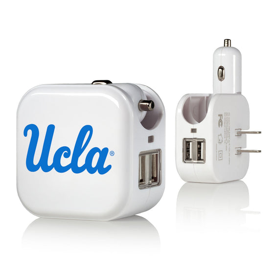 UCLA Bruins Insignia 2 in 1 USB Charger-0