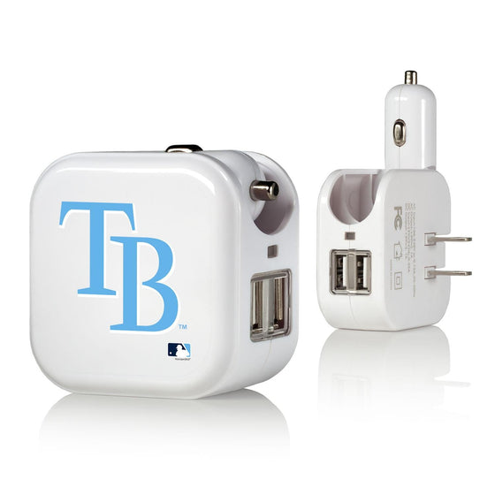 Tampa Bay Rays Insignia 2 in 1 USB Charger-0