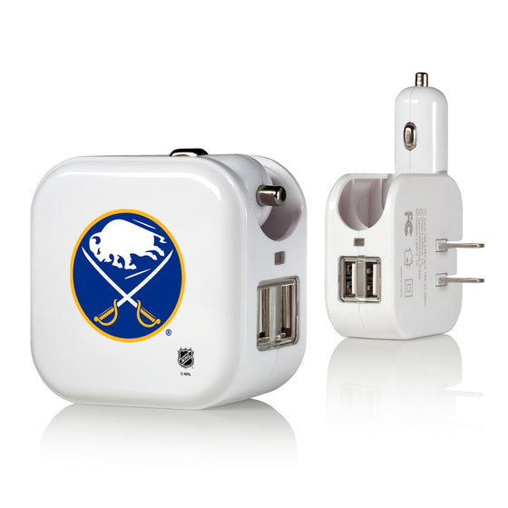Buffalo Sabres Insignia 2 in 1 USB Charger-0