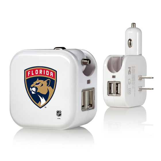 Florida Panthers Insignia 2 in 1 USB Charger-0