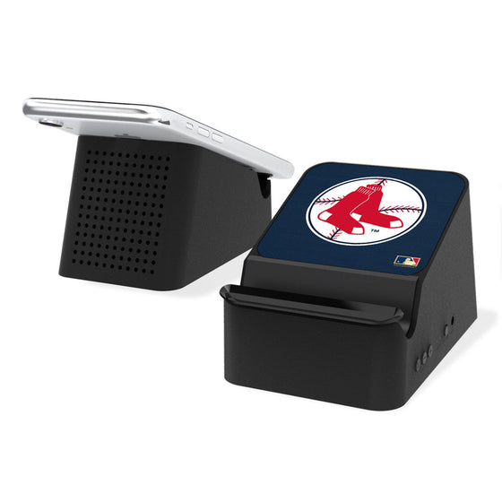Boston Red Sox 1970-1975 - Cooperstown Collection Solid Wireless Charging Station and Bluetooth Speaker - 757 Sports Collectibles