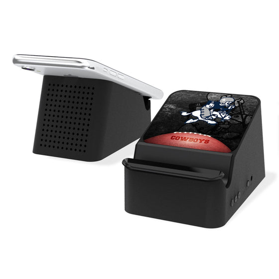 Dallas Cowboys 1966-1969 Historic Collection Legendary Wireless Charging Station and Bluetooth Speaker - 757 Sports Collectibles