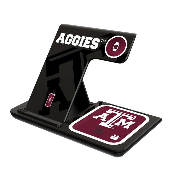 Texas A&M Aggies Tilt 3 in 1 Charging Station-0
