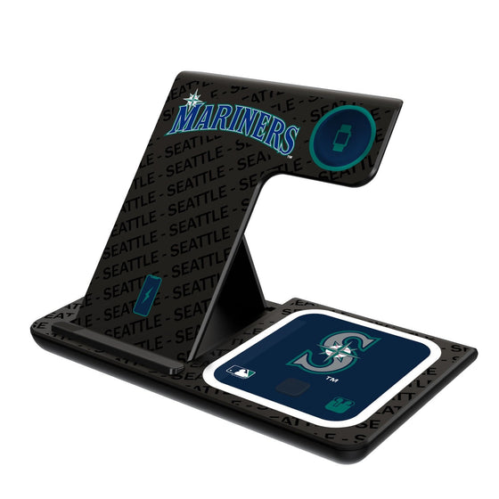 Seattle Mariners Tilt 3 in 1 Charging Station - 757 Sports Collectibles