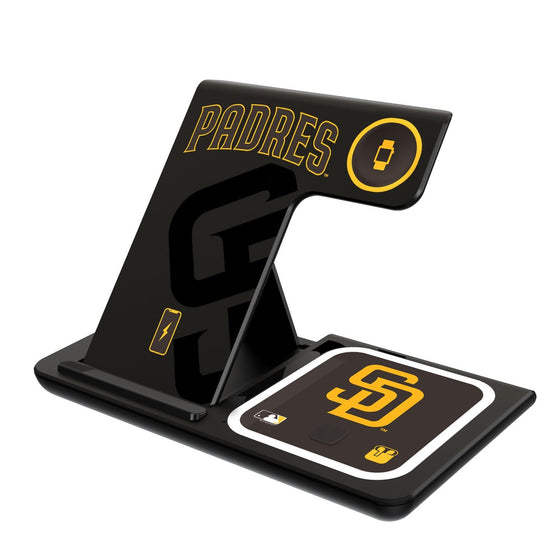 San Diego Padres Tilt 3 in 1 Charging Station - 757 Sports Collectibles