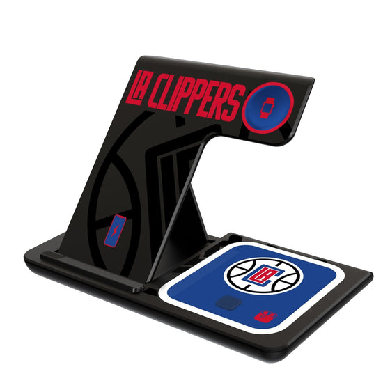 Los Angeles Clippers Tilt 3 in 1 Charging Station-0
