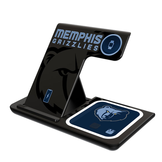 Memphis Grizzlies Tilt 3 in 1 Charging Station-0