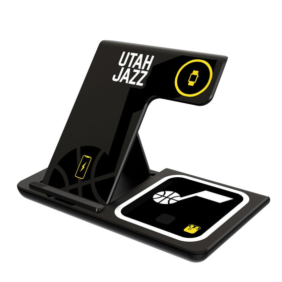 Utah Jazz Tilt 3 in 1 Charging Station-0