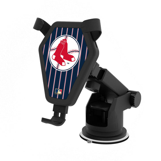 Boston Red Sox 1970-1975 - Cooperstown Collection Pinstripe Wireless Car Charger - 757 Sports Collectibles