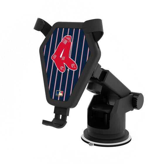 Boston Red Sox 1924-1960 - Cooperstown Collection Pinstripe Wireless Car Charger - 757 Sports Collectibles