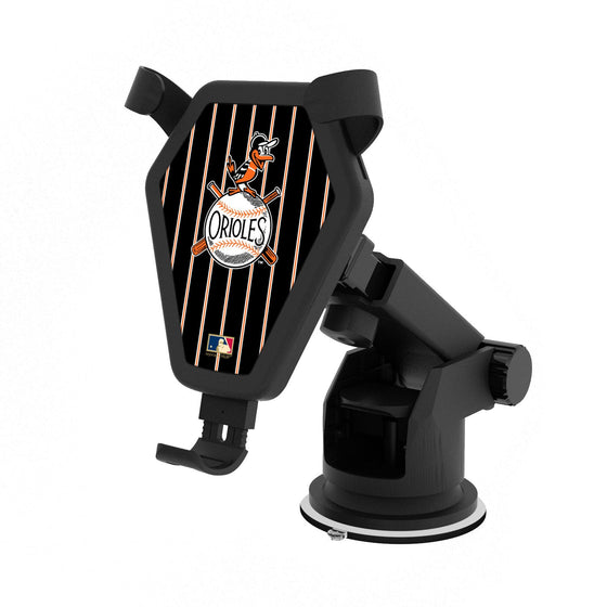 Baltimore Orioles 1954-1963 - Cooperstown Collection Pinstripe Wireless Car Charger - 757 Sports Collectibles